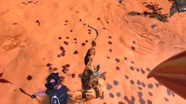 ГИГАНТСКИЙ КРАБ ПРОТИВ КРОШЕЧНЫХ БОССОВ! - GORN VR - HTC Vive ВИРТУАЛЬНАЯ РЕАЛЬНОСТЬ смотреть онлайн