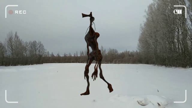 Я ЗАСНЯЛ НАСТОЯЩЕГО СИРЕНОГОЛОВОГО ???