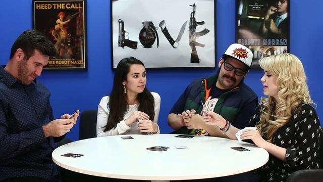 Cards Against Humanity with YOUR CARDS! смотреть онлайн