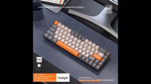 Беспроводная механическая клавиатура Ziyoulang