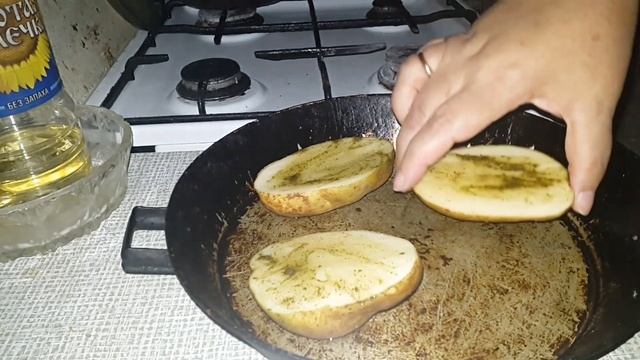 Легкий ужин в жару!!! Запеченый в духовке картофель!!!