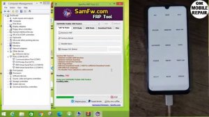 Samsung A30/A30s FRP Bypass Code *#0*# Working Android 11 With PC | New Method #OmMobilerepair