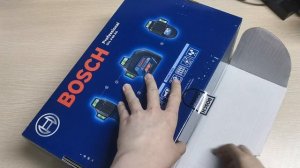 Bosch Professional Laser Level GLL 3-60 XG (Green Laser, Working Range: 30 m, in Carton)