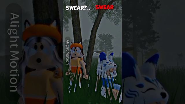 I don't believe you... #roblox #роблокс #лиса #shorts #fox