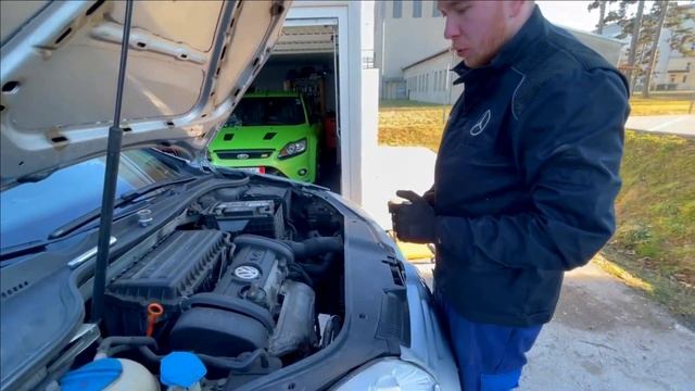 VW Golf 5 Ölwechsel / Unique boy / смотреть онлайн