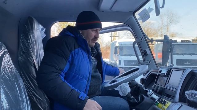 Выдача мусоровоза