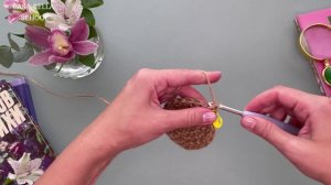 Мастер-класс эко-губка круглая из джута крючком