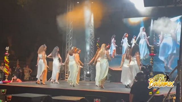 Dança Kizomba (Revolution)Latin Fusion IndiaMindil 2022 смотреть онлайн