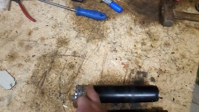 Самодельный глушитель для бензопилы. смотреть онлайн