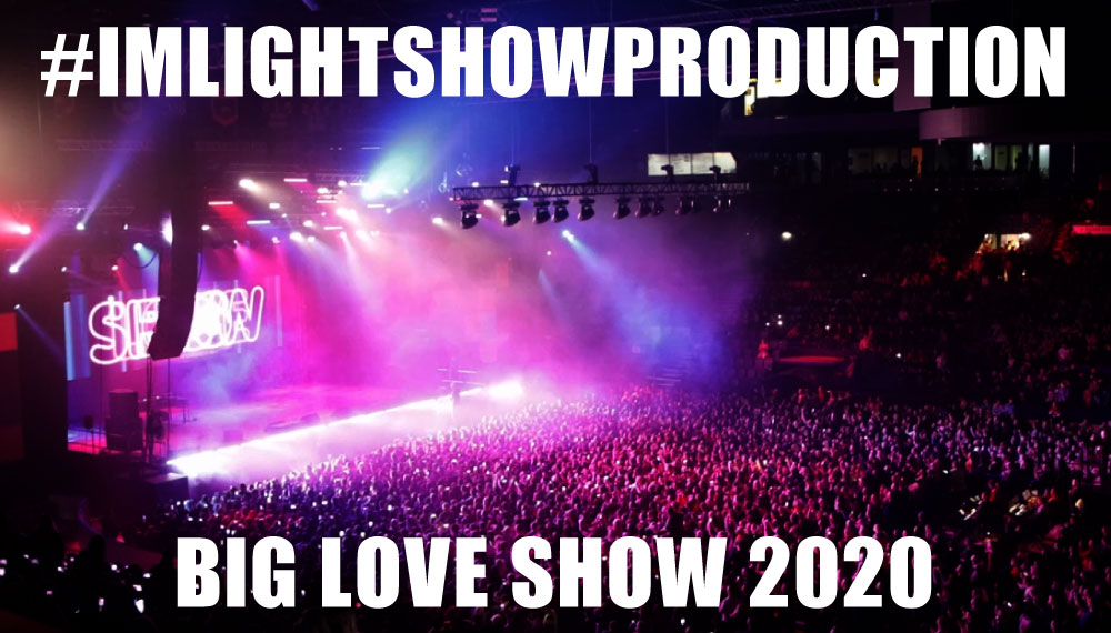 #IMLIGHTSHOWPRODUCTION вновь на Big Love Show в Казани!