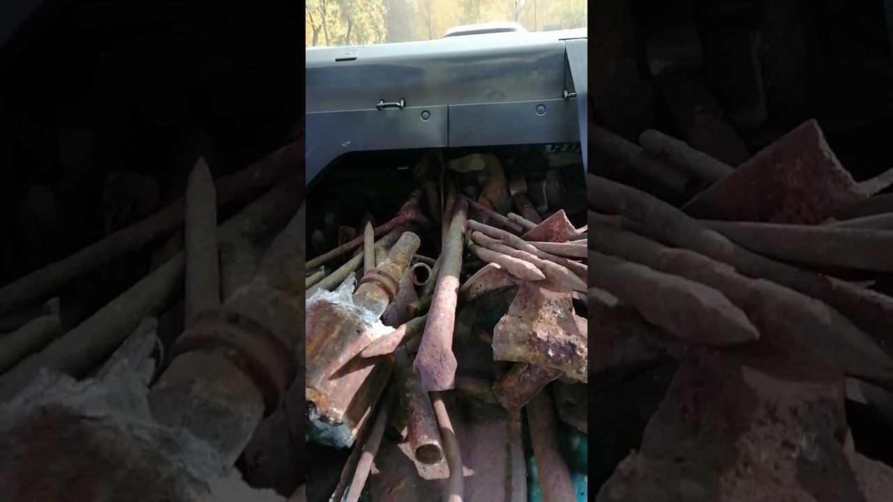 Металлокоп. Еду на приёмку