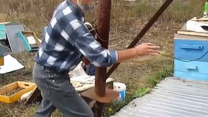 ЗИМОВНИК ДЛЯ ПЧЕЛ...