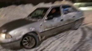 Дрифт на Daewoo Nexia