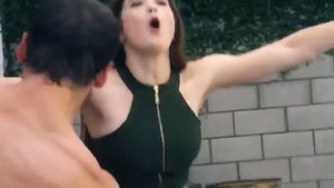 MALE VS FEMALE ARMY FIGHT DUEL