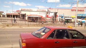 Павлодар - Автовокзал. Pavlodar Road.