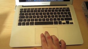 Обзор MacBook Air 13" на русском