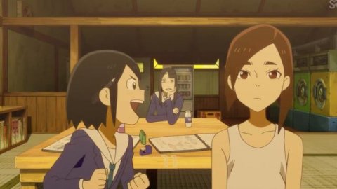 Руки прочь от киноклуба! Аниме про аниме?