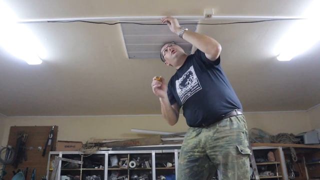 Моя мастерская. Дополнительное освещение. Пылеудаление - сделай сам полезное устройство. смотреть онлайн