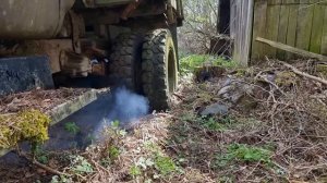 GAZ-53(MPC-1-53-1).Стоял 15 лет. Заведётся или нет??(Will it start?)