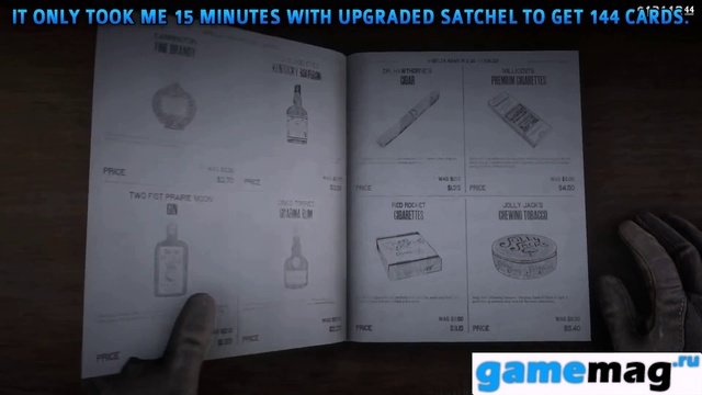 Red Dead Redemption 2 - Расположение всех комплектов сигаретных карточек смотреть онлайн