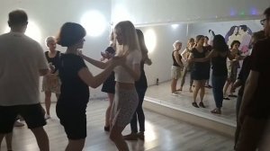 Форро танец - урок в школе Forro4ru от Ани Пак