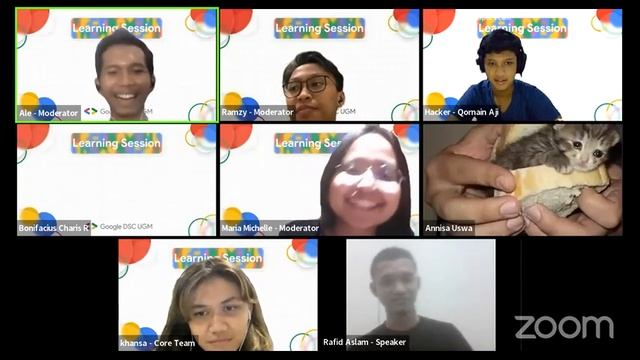 Google DSC UGM Learning Session #1 - Git Best Practice for Team Collaboration смотреть онлайн