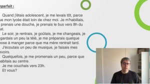 L'imparfait des verbes pronominaux / Прошедшее незавершенное время возвр. глаголов (Средний уровень