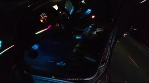 Surround Sound установка подсветки Nissan Teana j32