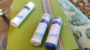 Картридж для воды Аквастиль размера sl10, распаковка и обзор (аналог новая вода, гейзер)