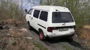 Toyota Town Ace 4wd с пониженной