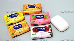 Поступление мыла Damla. Скоро в продаже на www.soaps88.ru