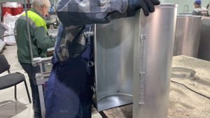 Изготовление защитного короба для тепловой изоляции на фланцевые соединения трубопроводов