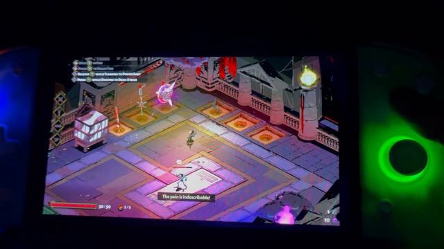 Hades  Nintendo Switch OLED  Gameplay hades nintendoswitcholed switcholed nintendo