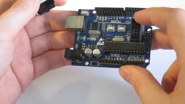 Видеокурс программирование микроконтроллеров AVR в Atmel Studio - Arduino + UsbASP