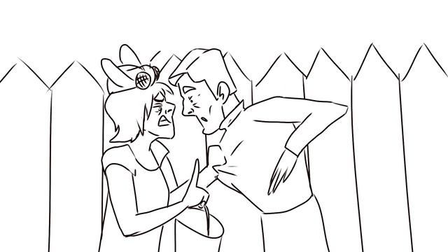 Гавриил/Вельзевул (GOOD OMENS) аниматик "СЕРДЦЕЕДКА" смотреть онлайн