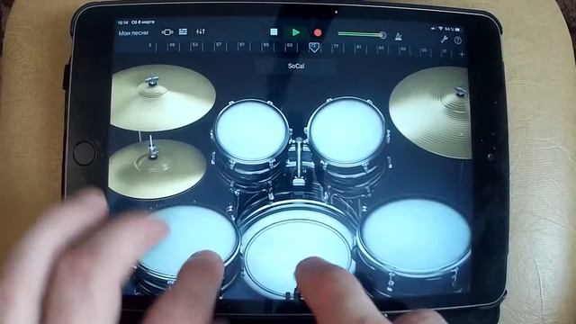 КИНО - Хочу перемен! (GarageBand cover)