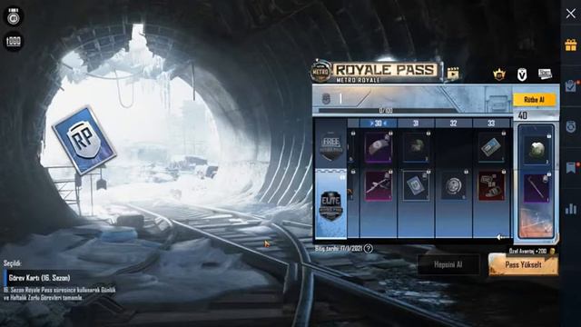 PUBG MOBİLE SEZON 16 İNCELEME - YENİ DESENLER KIYAFETLER YENİ MOD METRO ROYALE смотреть онлайн