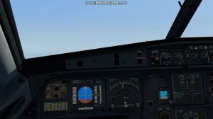 X-PLANE | Airbus A321-211 Взлет из аэропорта Минск