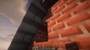 Дом из кирпича в майнкрафт