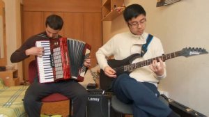 Don Omar - Danza Kuduro (Dacos n' Jozef | Guitar + Accordion cover)