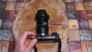 Как установить советский объектив Гелиос 44 - 3 на фотоаппарат sony nex5r