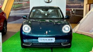 GWM ORA 03 EV GT 2024 EV GT Ultra Luxury. Обзор нового цвета. Интерьер и экстерьер.