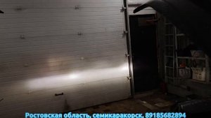 Улучшение света на примере Honda Ridgeline. Восстановление прозрачности фар, бронь , led лампы.