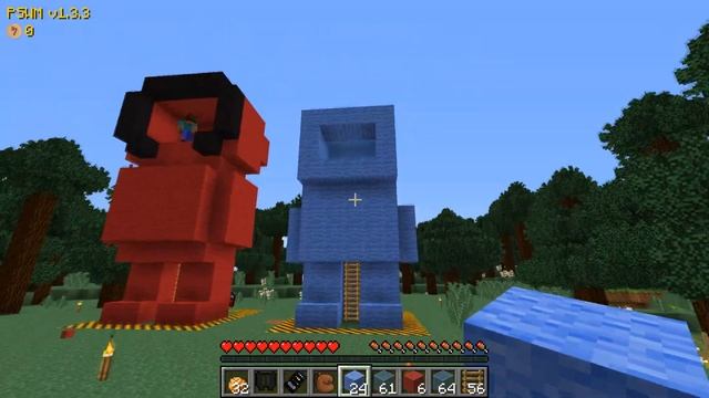 ?1000 АМОНГ АС ПРОТИВ ШЕДИ И НУБА ПРОТИВ 1000 ЗОМБИ В МАЙНКРАФТ НО ЗОМБИ АПОКАЛИПСИС MINECRAFT ПРО смотреть онлайн