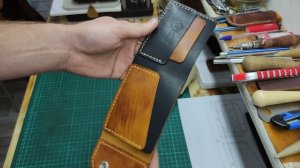 Кошелёк и натуральной кожи