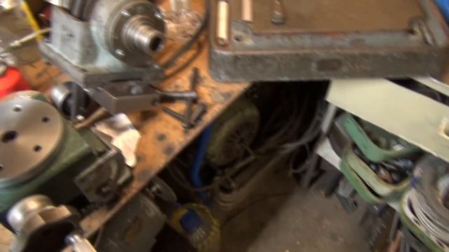 Отсутствуют Т-пазы? Установка плиты УСП на сверлильный станок НС-12А смотреть онлайн