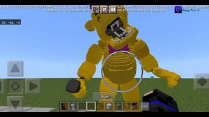 FNaF 1 MIBECRAFT | фнаф 1 в майнкрафте | обзор модов