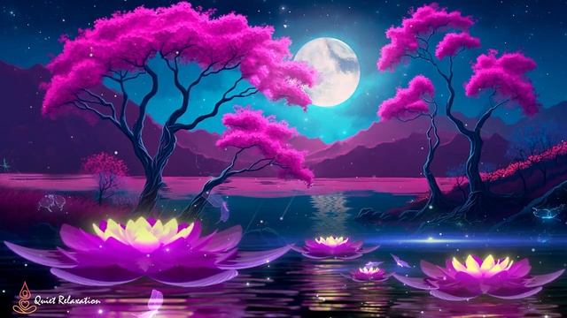 Caiga en un Sueño Profundo Inmediatamente ★︎ Música Relajante para Dormir Profundo ★ Meditación