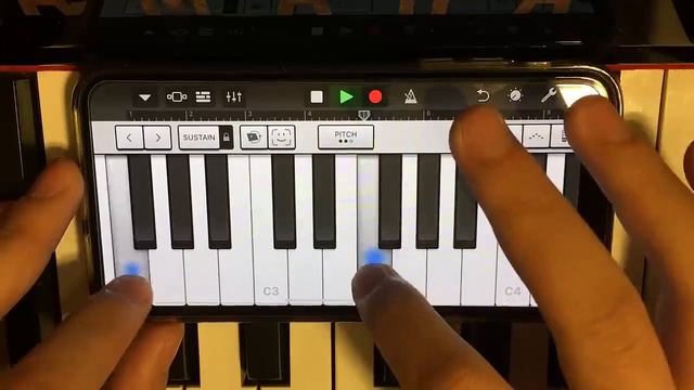 EVIL KRAKEN THEME... but it's played on a iPhone PIANO! смотреть онлайн