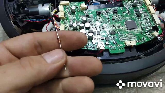 Redmond RV-R650S не заряжается. Ремонт платы. смотреть онлайн